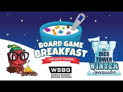 Winter Spectacular - Board Game Breakfast