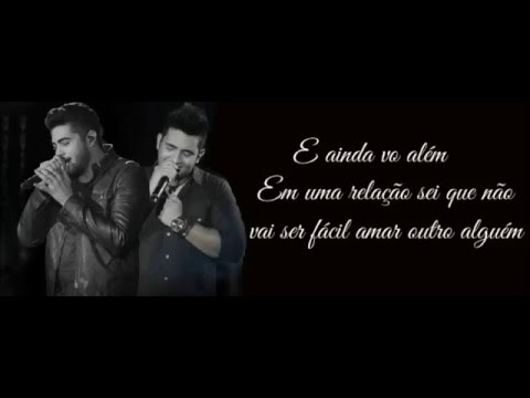 Recaídas - Henrique e Juliano -Letra