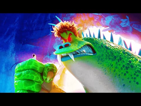 Final Fight Scene | HOTEL TRANSYLVANIA: TRANSFORMANIA (2022) Movie CLIP HD