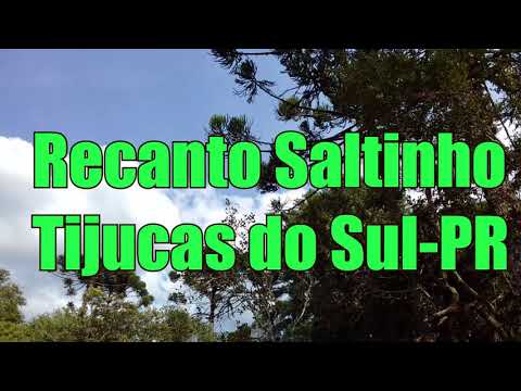 Recanto Saltinho, Tijucas do Sul-PR.