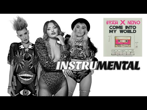 Alexandra Stan x NERVO - Come Into My World | Official instrumental