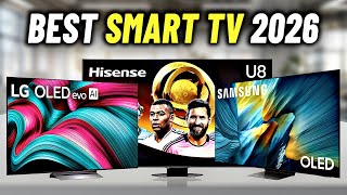 Best Smart TV 2026 - Top 5 Best Smart TVs in 2026