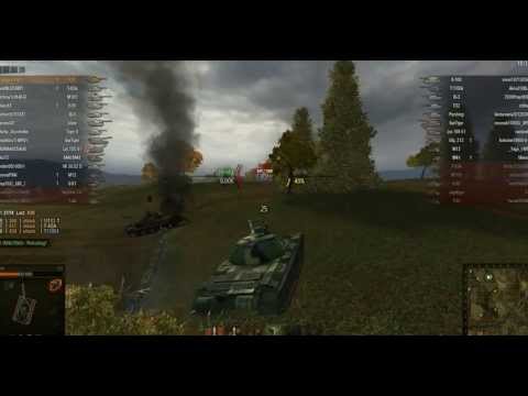 WOT OVC, 121, spot over 6000, damage making 4000+