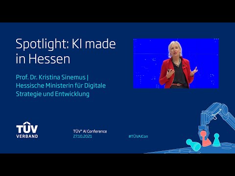 TÜV AI Conference 2021 | Spotlight "KI made in Hessen"