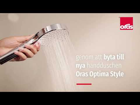 Duschset Oras Optima Style ECO Med Duschblandare