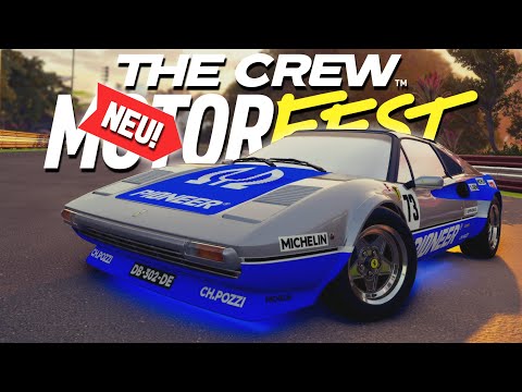 FERRARI 308 GTS TUNING! - THE CREW MOTORFEST Part 29 / Lets Play