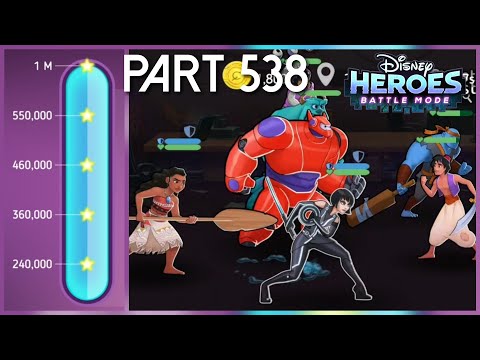 Disney Heroes Battle Mode BAD EGG BATTLE HUNT PART 538 Gameplay Walkthrough - iOS / Android