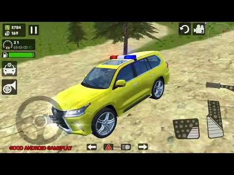 Offroad LX 570 Driving Simulator #7 - New Special Modern SUV Paint Android Gameplay FHD