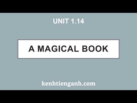 [Unit 1.14] A Magical Book - 4000 Essential English Words