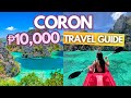 Coron 2025 Budget Travel Guide DIY Itinerary Island Hopping Town Tour Palawan Philippines Vlog