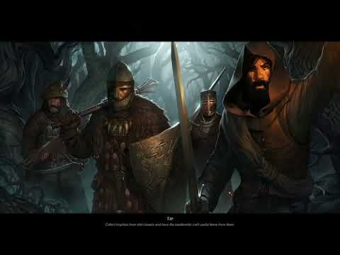 Battle Brothers Expert/Expert/Low/Ironman Anatomists Run, Day 1-9