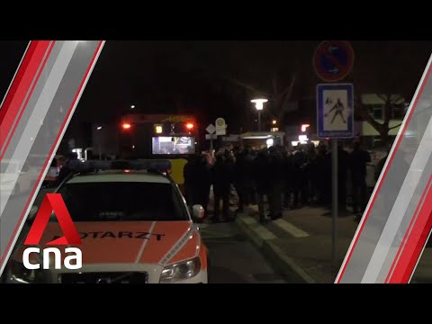 German police treating deadly mass shootings in Hanau as terror attacks