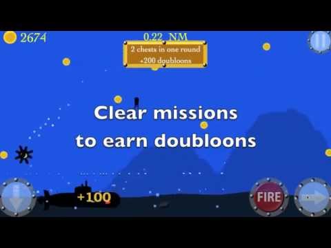 Submarine Dash - Sea Battle