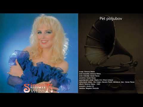 Pet poljubov - Simona Weiss