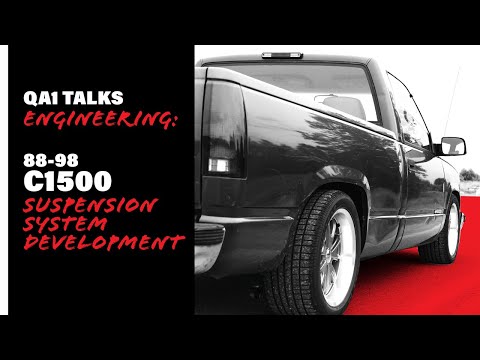 Engineering Review Of QA1's 88-98 C1500 Suspension Systems