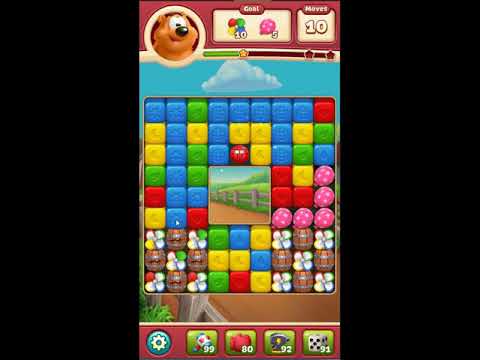 Toon Blast Level 3524 - NO BOOSTERS 🐻🐺🐱 | SKILLGAMING ✔️