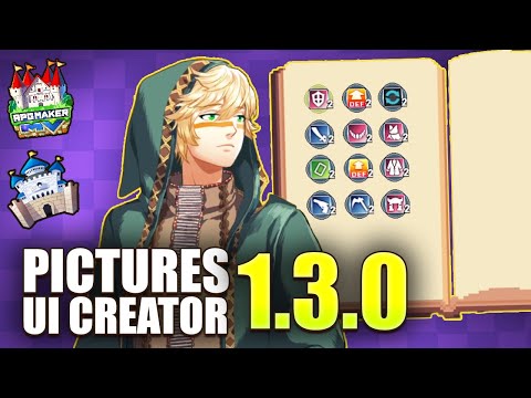 Pictures UI Creator 1.3.0 - RPG Maker MV / MZ plugin
