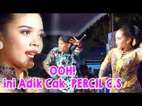 OOO! Ini Adik Cak Percil