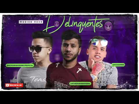 Mc Menor, Mc Pedrinho do Recife e Mc Daninho - Delinquentes