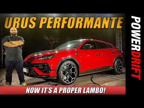 Lamborghini Urus Performante - Diavel SUV | First Look | PowerDrift
