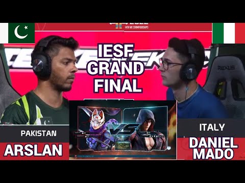 PAKISTAN (ARSLAN) VS ITALY (DANIELMADO) |  GRAND FINAL | IESF Bali 2022