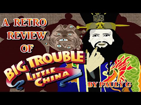 JOHN CARPENTER'S BIG TROUBLE IN LITTLE CHINA - A Retro Review