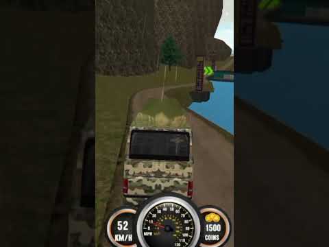 Army Bus Driving Simulator 🌧️ #shorts #youtubeshorts #armybus