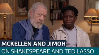 Sir Ian McKellan and Ted Lasso star team up for Shakespearean West End mash-up | ITV News