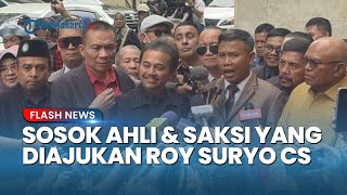 Inilah Sosok Ahli dan Saksi yang Diajukan Roy Suryo Cs untuk Meringankan Kasus Ijazah Jokowi