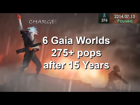 3.8 Stellaris Builds | 275+ pops and 6 Gaia Worlds after 15 Years with a Necrophage Hive Mind