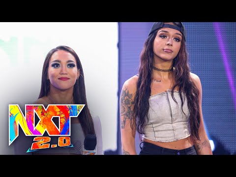 Roxanne Perez & Cora Jade stun Toxic Attraction with title challenge: WWE NXT, June 21, 2022