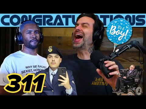 The HARDEST I've Laughed in a While (311) | Congratulations Podcast with Chris D'Elia