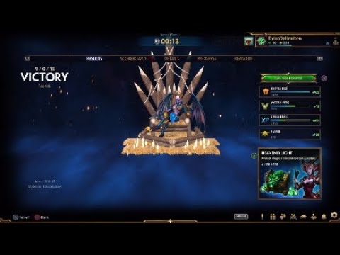 GOLDEN CHERNOBOG SHREDS THROUGH ARENA | W/TaurusNerd | SMITE