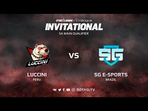 Luccini против SG e-Sports, Вторая карта, SA квалификация SL i-League Invitational S3