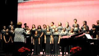 2010 Southeast Raleigh Magnet High School Christmas Concert pt 3