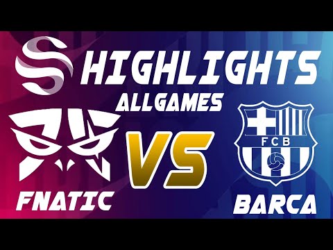 Fnatic vs Barcelona ALLGAMES Highlights - LEAGUE OF LEGENDS - SUPERLIGA - PLAYOFFS