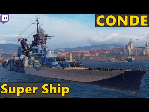 Conde - Super Henri IV | World of Warships