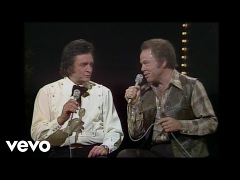 Johnny Cash, Roy Clark - Gene Autry Medley (Live)