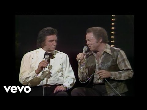 Johnny Cash, Roy Clark - Gene Autry Medley (Live)