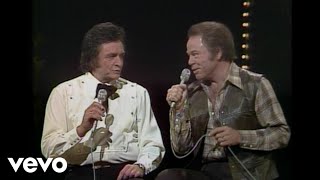 Johnny Cash, Roy Clark - Gene Autry Medley (Live)