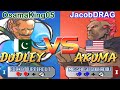 Street Fighter III 2nd Impact Giant Attack OsamaKing05 Vs JacobDRAG FT10
