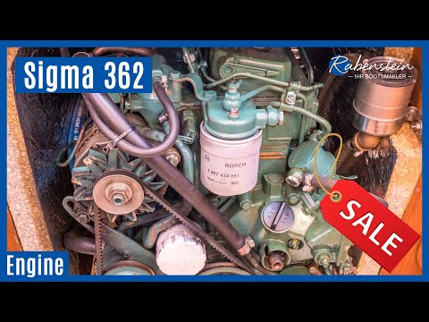 Sigma 362 steht zum Verkauf - Motor Kaltstart Teil 3 [VERKAUFT]