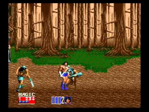 Golden Axe II Wii