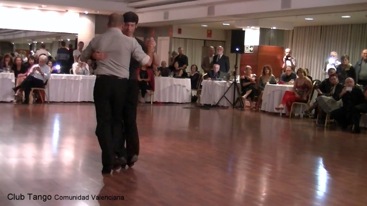 Alejandra Martinan & Aoniken Quiroga y Claudio Cardona & Vito Muñoz 1/3