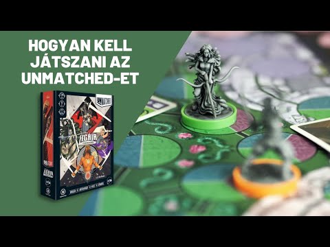 Unmatched ️ SZABÁLYMAGYARÁZÓ - reflexshop