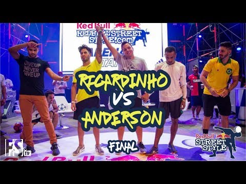 Ricardinho VS Anderson - Final // Red Bull Street Style 2019