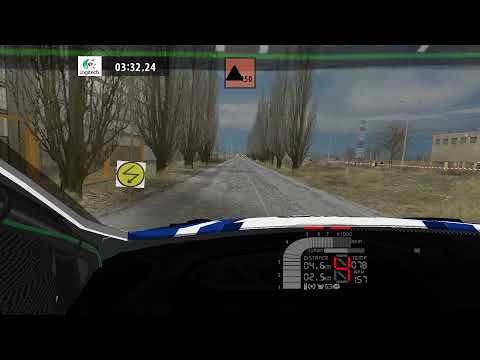 WRPP Rajd Barbórka 2021 - ONBOARD SS4 - Tor Służewiec II