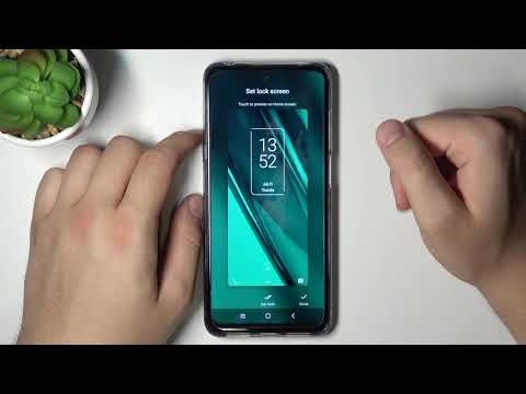 How to Change Lockscreen Wallpaper on TCL 20 5G?