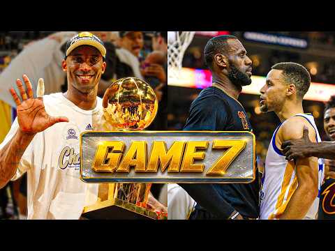 Win or Go Home - The Ultimate NBA Game 7 Moments 🔥