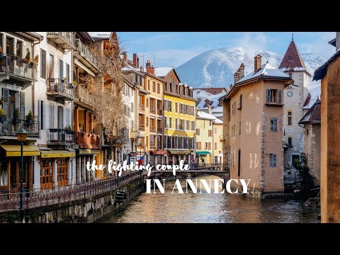 Annecy Travel Guide (France) - Walking Tour in the Venice of the Alps (4K)